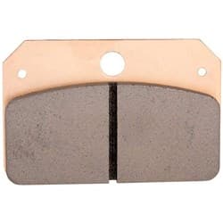 BRAKE PAD FOR 4 PISTON (EACH) DRM-40 COMPOUND, REAR ONLY STRANGE - B5022