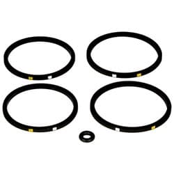 O-RING KIT, 4 PISTON CALLIPER 1.625" & 1.750" BORES STRANGE - B5109
