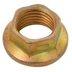 STRANGE FLOATER LOCK NUT SMALL 3/8 JET NUT STRANGE - F1282