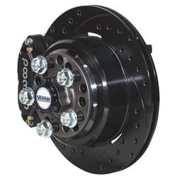 STRANGE STREET FLOATER KIT LESS AXLES & BRAKES STRANGE - F5010