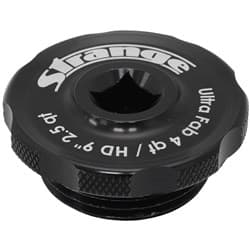 BILLET FILLER CAP WITH O-RING FOR STRANGE 9" HOUSINGS STRANGE - H1116B