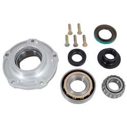 TAPER/BALL BRG PINION SUPPORT 28-SPLINE PINION, BILLET ALUM. STRANGE - N1920