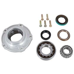 TAPER/BALL BRG PINION SUPPORT 35-SPLINE PINION, BILLET ALUM. STRANGE - N1921