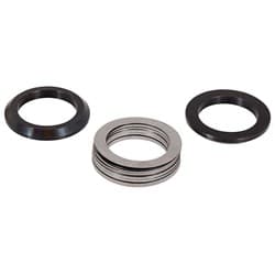 STRANGE 2 PIECE PRELOAD SPACER WITH SHIMS, SUIT DAYTONA & OEM STRANGE - N1925