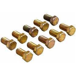 RING GEAR BOLTS 7/16"UNFx.875" SUIT STRANGE SPOOL (10 PK) STRANGE / STN1965