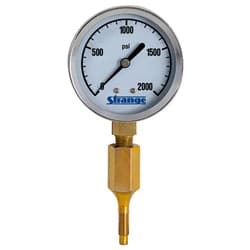STRANGE BRAKE PRESSURE GAUGE 1/8" NPT STRANGE - P2360