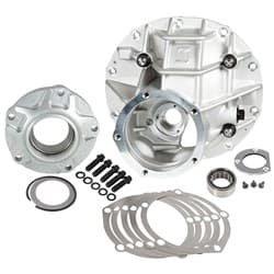 HD PRO ALUMINIUM CASE PACKAGE 3.062" CASE W/ PINION SUPPORT STRANGE - P3200