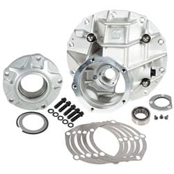 HD PRO ALUMINIUM CASE PACKAGE 3.250" CASE W/ PINION SUPPORT STRANGE - P3203