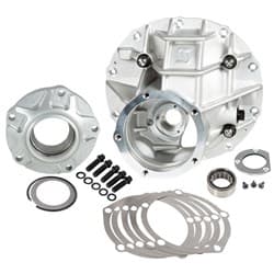 HD PRO ALUMINIUM CASE PACKAGE 3.812" CASE W/ PINION SUPPORT STRANGE - P3207