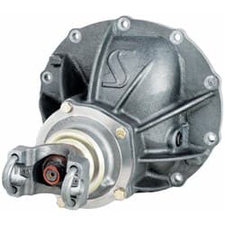 S-SERIES 9" COMPLETE CENTRE 3.50:1, 28 SPLINE, CLUTCH LSD STRANGE - PRF130-350