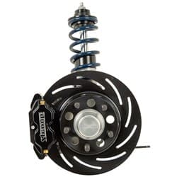 Strange Heavy Duty Strut Pack with 4 Piston CALIPER**NOTES** Strange - PSS125-4.50
