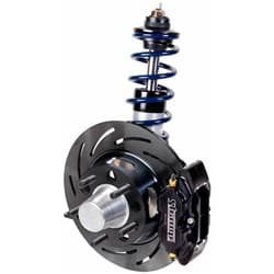 DOUBLE ADJT.ALUM STRUT PACKAGE HD BRAKE KIT w/4 PIST CAL STRANGE / PSS125DBL-4.5