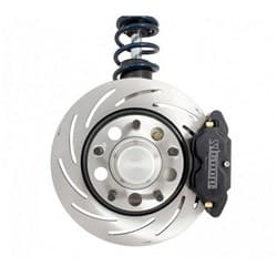 DOUBLE ADJT.ALUM STRUT PACKAGE H/D BRAKE KIT W/4 PIST CALIPER STRANGE / PSS125DBL
