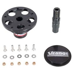 STRANGE QUICK RELEASE STEERING HUB** FITS GRANT STYLE WHEEL STRANGE - Q1200