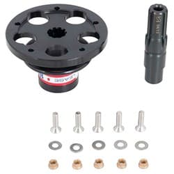 STRANGE QUICK RELEASE STEERING HUB ONLY ***NO BUTTON*** STRANGE - Q1200NB