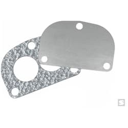 STROM 97 CARB BLANK OFF PLATE S/S SUIT 3 BOLT 2BBL STROMBERG - 29447K