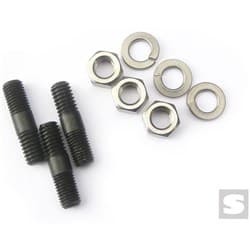 STROM 97 MANIFOLD STUD KIT SUIT 3 BOLT NUT,STUD & WASHER STROMBERG - 89067K-3