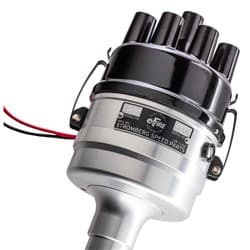 STROMBERG 8BA 49-53 E-FIRE 12V NEGATIVE FLATHEAD DISTRIBUTOR STROMBERG - 8BA-12