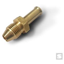 STROMBERG INLET HOSE FITTING SUPERSEAT SUIT 5/16-3/8 ID EA STROMBERG - 9080K