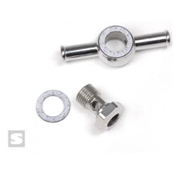 STROMBERG 97 DOUBLE END BANJO STAINLESS FUEL FITTING STROMBERG - 9083K