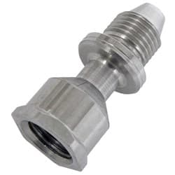 STROMBERG BANJO FITTING SPACER WITH ROD CLEARANCE PROG LINKAG STROMBERG - 9086K-C