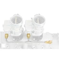 STROMBERG 2 CARB FUEL LINE KIT 2X2 FLATHEAD FORD REMOTE PUMP STROMBERG - 9141-RP