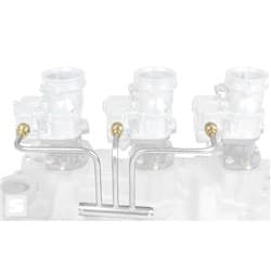 STROMBERG 3X2 CHEVY FUEL LINE KIT SUIT EDEL/OFFY (NOTES) STROMBERG - 9146-BIG