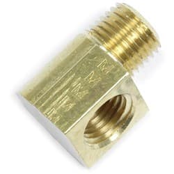 STROMBERG 1/4  NPT 90 DEG ELBOW STROMBERG - 9178K
