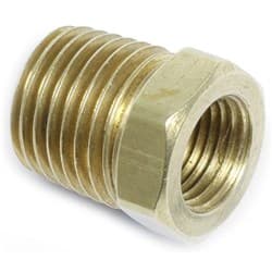 STROMBERG 1/4 - 1/8 NPT BUSH FOR FUEL GAUGE STROMBERG - 9179K