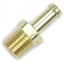 STROMBERG 97 1/4 NPT HOSE BRASS BARB FITTING STROMBERG - 9182K