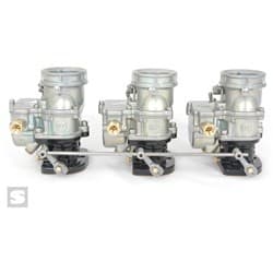 STROMBERG 3 X 2 LINKAGE KIT SUIT EDELBROCK 38-53 TRIPOWER STROMBERG - 9245S