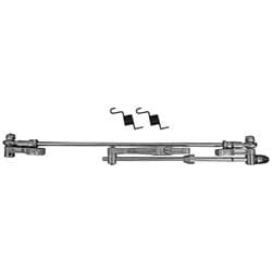 PROGRESSIVE 3X2 CHEV LINKAGE KIT K/DOWN EDEL/OFFY TRIPOWER STROMBERG - 9246PRO-KD