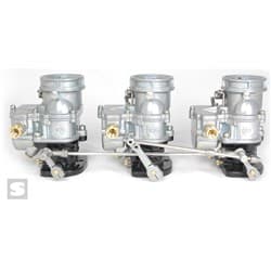 PROGRESSIVE 3X2 CHEV LINKAGE KIT SUIT EDEL/OFFY TRIPOWER STROMBERG - 9246PRO