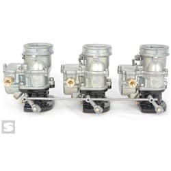 STROMBERG 3X2 CHEV LINKAGE KIT SUIT EDEL/OFFY TRIPOWER STROMBERG - 9246S