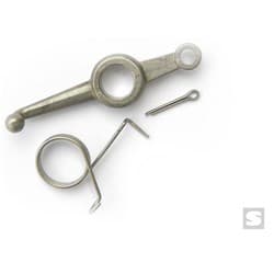 STROMBERG ACCEL PUMP LEVER SPRING & PIN STAINLESS STROMBERG - 9531K