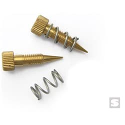 STROMBERG 97 IDLE SCREWS & SPRINGS  PAIR STROMBERG - 9541K