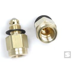 STROMBERG 97 FUEL INLET S JET * BIG BORE * SUIT SBC 3X2 STROMBERG - 9564K-BIG