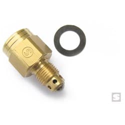 STROMBERG 97 FUEL INLET S JET WITH GASKET       EA STROMBERG - 9564K