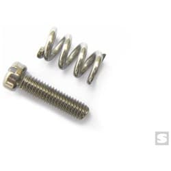 STROMBERG 97 THROTLE STOP SCREW & SPRING STAINLESS STROMBERG - 9589K