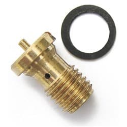 STROMBERG 97 POWER VALVE NO 68 POWER BYPASS VALVE STROMBERG-9594K-68