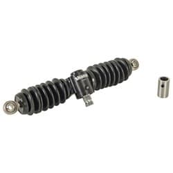 STRANGE DRAGSTER STEERING RACK 12:1 RATIO, BLACK ANODIZED STRANGE - S3442