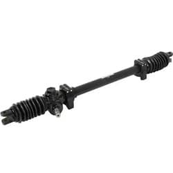DOOR CAR STEERING RACK, LHD 24.5" TIE ROD CENTRES STRANGE - S3448