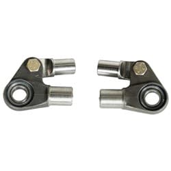LOWER CONTROL ARM END ASSEMBLY COMPLETE PAIR OF KNUCKLES STRANGE S3750