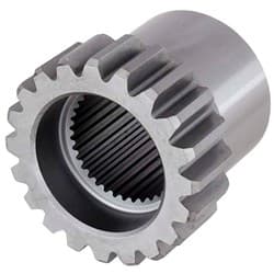 STRANGE 9MALE COUPLER 35 SPLI COUPLER 35 SPLINE STRANGE - U3630