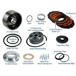 PG 10-CLUTCH DRUM KIT 12-TOOTH STEELS, NO BEARING SONNAX / 28756-01K
