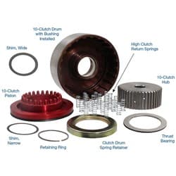 PG SMART-TECH 10-CLUTCH DRUM KIT, INCL BEARING SONNAX / 28756-25K