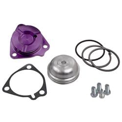 PG SERVO PISTON & COVER KIT PURPLE ANODIZED SONNAX / 28821-05K