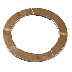 TH400 FORWARD CLUTCH HUB FRONT WASHERS, .078" THICK, 5-PACK SONNAX / 34298-078