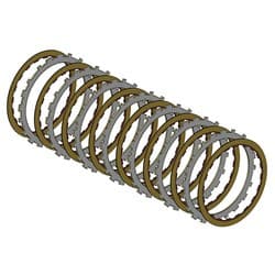 SMART-TECH CLUTCH KIT, TH700 4L60, 4L60E, 4L65E, 4L70E SONNAX / 77734-01K