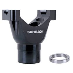 CHROMOLY PINION YOKE, FORD 9" 28 SPLINE, 1330 UNI SONNAX / T9-28-1330FD